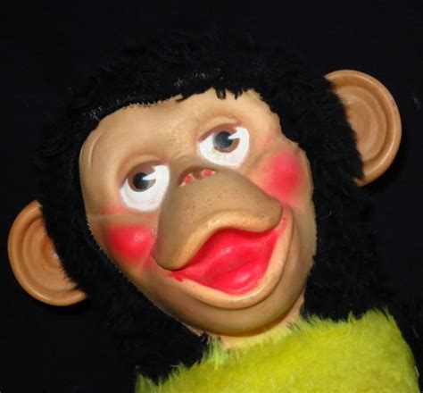 Vintage Zippy The Monkey Doll