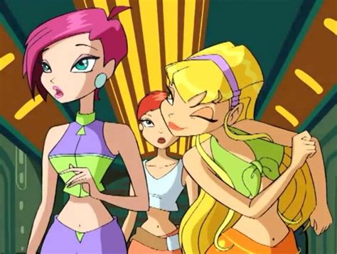 Pin De Robert Griggs Em Winx Club Em