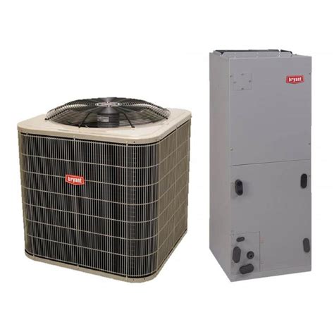 Bryant 214dna036000fb4cnp036l00 14 Seer 3 Ton Heat Pump System With Air