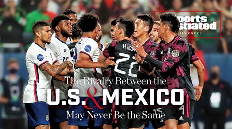 USA vs Mexico soccer rivalry has an unknown future - Sports Illustrated