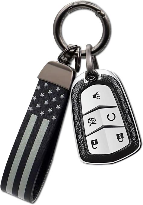 Amazon Compatible With Cadillac Key Fob Cover With Keychain