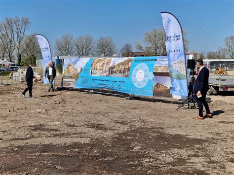 Feestelijke Start Bouw Energiehub De Unie Architecten