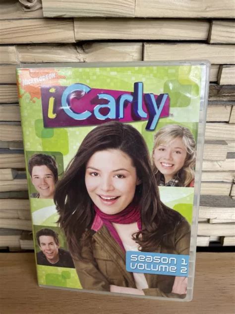 ICARLY: SEASON 1 Volume 2 (DVD, 2008) £5.81 - PicClick UK