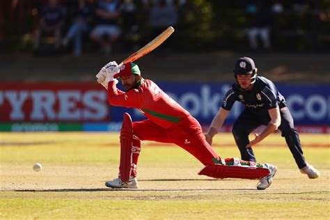 Scotland v Oman - ICC Men´s Cricket World Cup Qualifier Zimbabwe 2023 ...