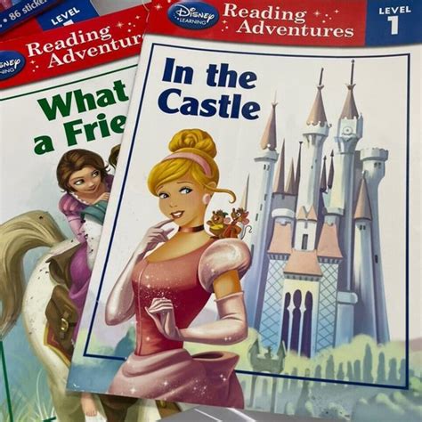 Disney Accents Disney Princess Reading Adventures Disney Princess