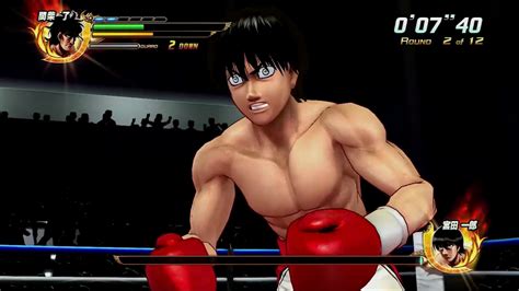 Round 3 Mashiba Ryo Vs Miyata Ichiro Rematch Title Hajime No Ippo