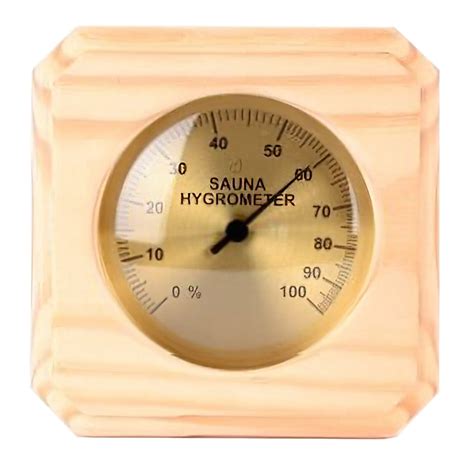 Sauna Hygrometer - SPANARIO