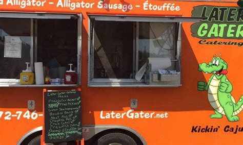 Later Gater Catering Catering Dallas Food Truck Connector