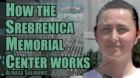 How does the Srebrenica Memorial Center work? 🎬 — IIP