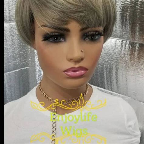 Chinese Bangs Wig Etsy