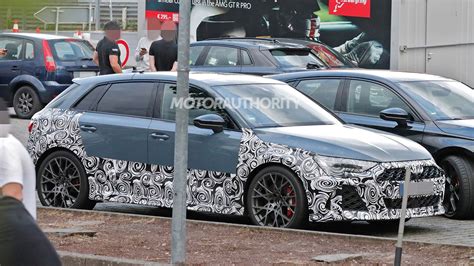 Audi Rs Sportback Spy Shots