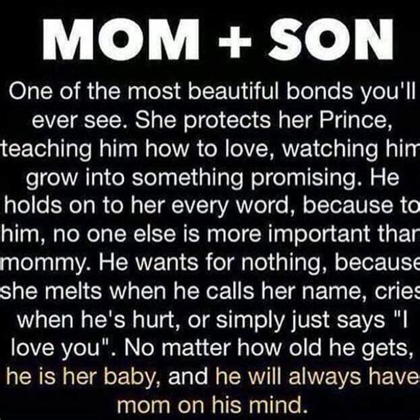 Mother And Son Quotes Best Sayings For Son From Mom