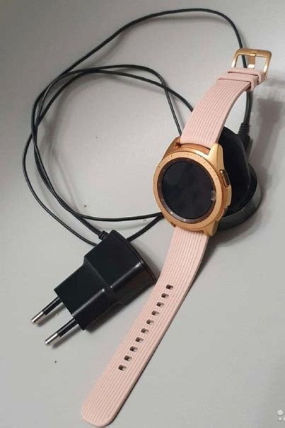 Смарт-часы Samsung Galaxy Watch 42 mm Rose Gold. В идеальном состоянии ...