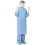 Medline Sirus Sterile Surgical Gown Blue L 20Ct