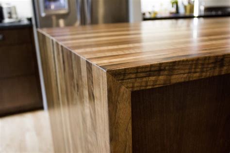 The Finishes Used At Maryland Wood Countertops Range From Oil And Wax