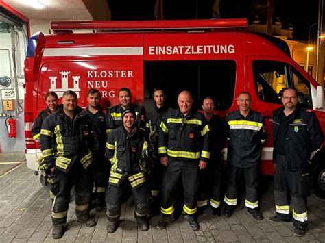 Ff Klosterneuburg Khd Einsatz Waldbrand An Der Rax