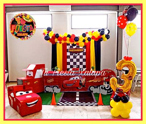 Decoración Cars Fiesta De Disney Cars Fiesta Tematica Cars Fiesta