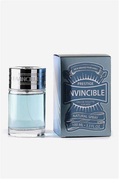 Eau De Toilette Invincible New Brand Prestige 100 Ml Deprati Tienda