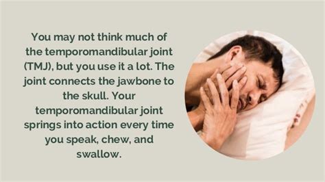 Tmj Exercises For Pain Relief Ppt