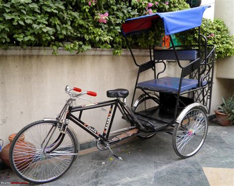 The E Rickshaw Heralding A Silent Revolution Team Bhp