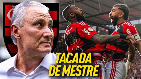 Tite D Tacada De Mestre No Flamengo Youtube