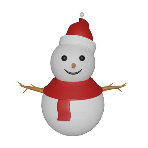 Snowman Icon D Png