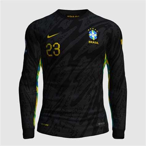 Brazil Copa Am Rica Gk Footyheadlines Fifa Kit Creator Showcase