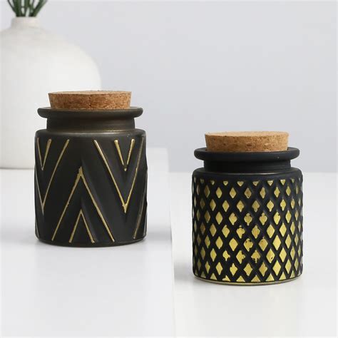 Luxury Candle Jar With Lid Luxury Black Candle Mason Jar High Quality Candle Mason Jar Candle