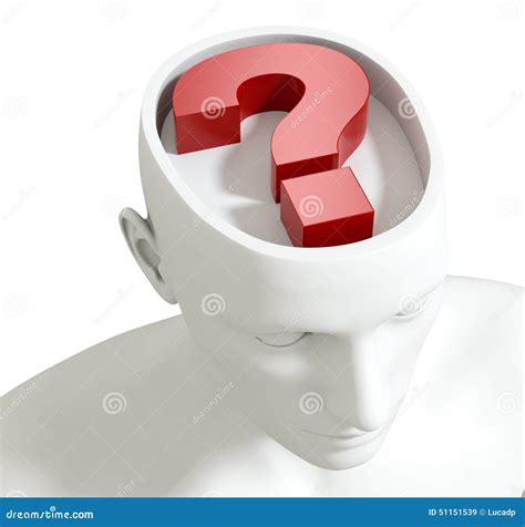 Questions And Doubts Stock Illustration Illustration Of Mark