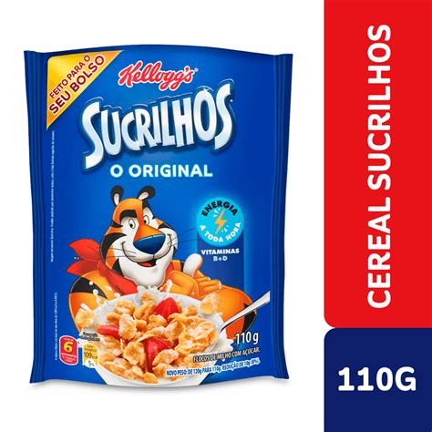 Cereal Original Sucrilhos Kelloggs 110g Mambo Supermercado São Paulo