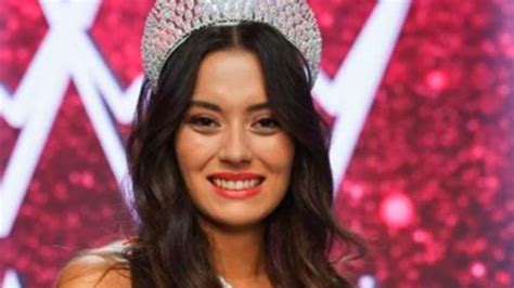 Cemrenaz Turhan Kimdir Miss Turkey 2021 Ikincisi Cemrenaz Turhan