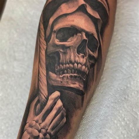 Top Tatuajes De La Santa Muerte Abzlocal Mx