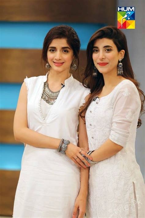 Urwa Hocane And Mawra Hocane At The After Moon Show Stylepk