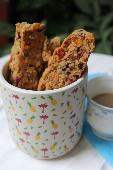 Fruitcake Biscotti The Love Of Cakes Recipe Fruit Cake Dessert