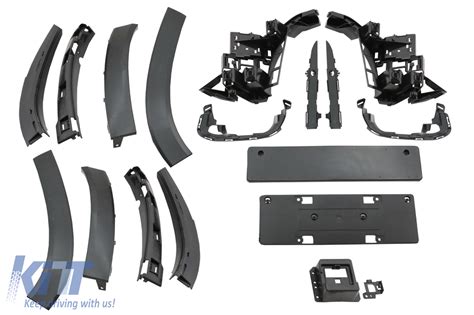 Conversion Body Kit Suitable For Mercedes GLS SUV X167 2019 2023 M Design