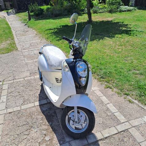 Sym Kita 50cc Motoroleriai Mopedai 2007 M A26258084