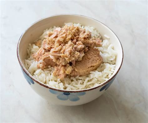 Japanese Tuna Mayo Rice Bowl