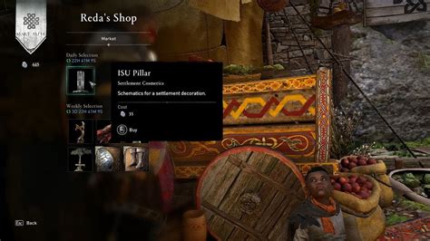 Assassin S Creed Valhalla Reda S Shop 2023 12 08 ISU Pillar