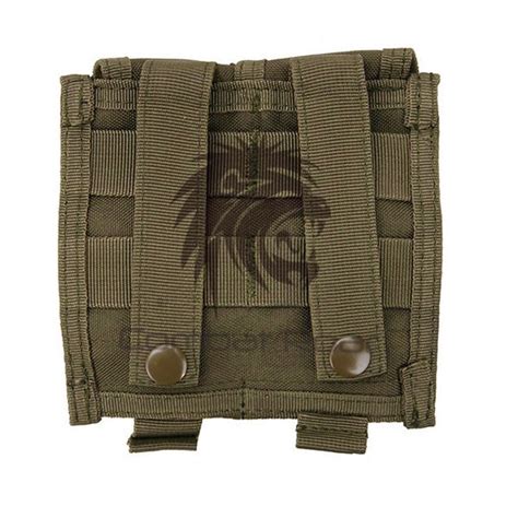 Combat Roar Tactical Double Grenade Pouch Tan Combat Roar