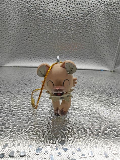 Pokémon Rockruff Battle Pose Christmas Tree Ornament Etsy
