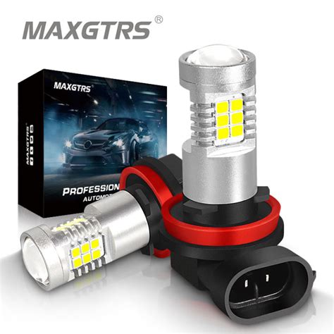 X Car Fog Led Lights Bulb H H Led Hb Hb Auto Driving