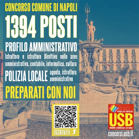 Pubblico Impiego Concorsi Usb Organizza Un Corso Per Il Bando Comune