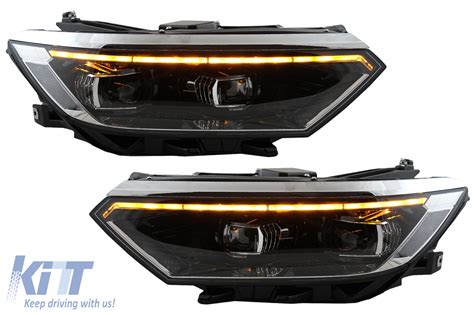 Headlights Suitable For VW Passat B8 3G Facelift 2016 2019 LED 2020