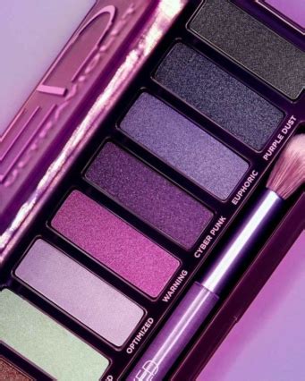 Naked Ultraviolet Palette Urban Decay Anteprima Beautydea