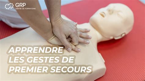 Apprendre Les Gestes De Premier Secours Formation SST