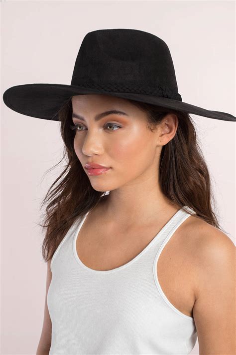 Jamie Suede Hat In Black 11 Tobi Us