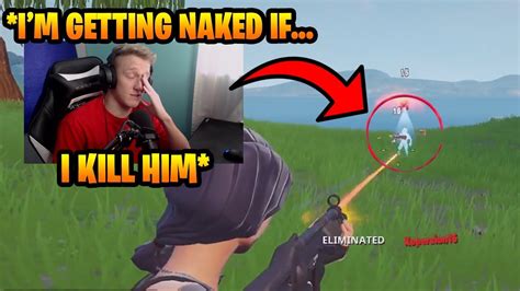 Tfue Promised Going Naked On Stream Fortnite Funny Moments 55