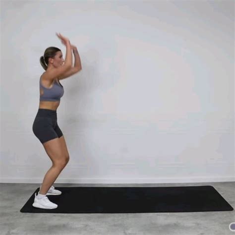 Jump Up To Walk Out By Erinn Shea Exercise How To Skimble