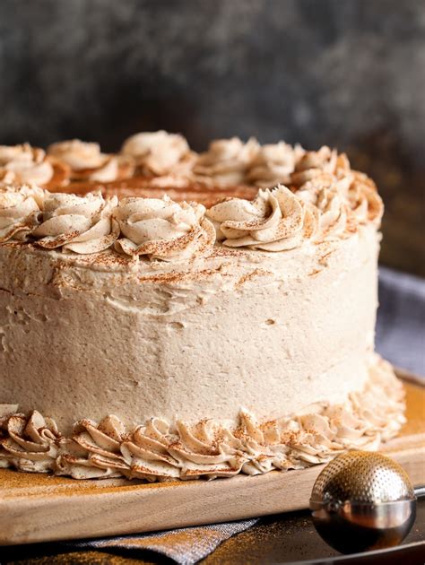 Cinnamon Roll Layer Cake Cookies And Cups