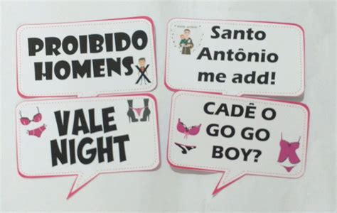 Placas Divertidas Ch De Lingerie Elo Produtos Especiais
